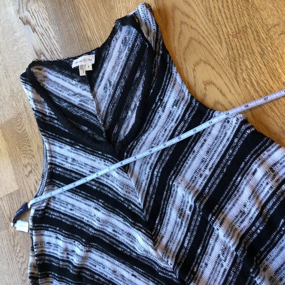 Anthropologie Meadow Rue Striped Tank Top Small - Picture 8 of 10